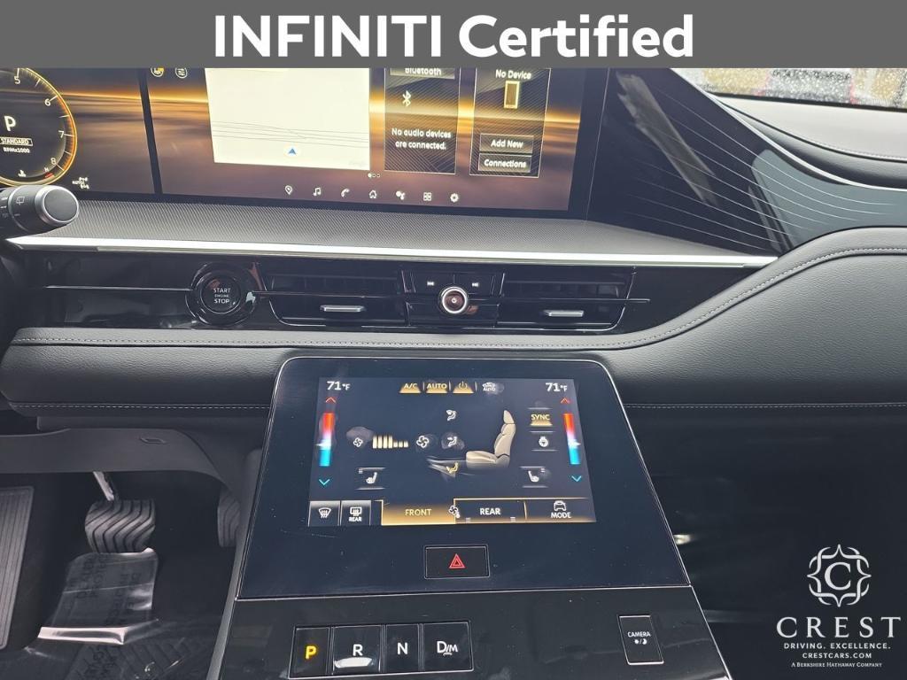 used 2026 INFINITI QX80 car, priced at $74,985