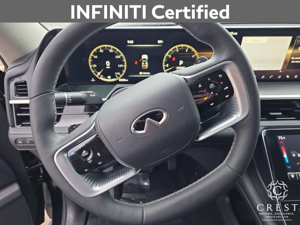 used 2026 INFINITI QX80 car, priced at $74,985