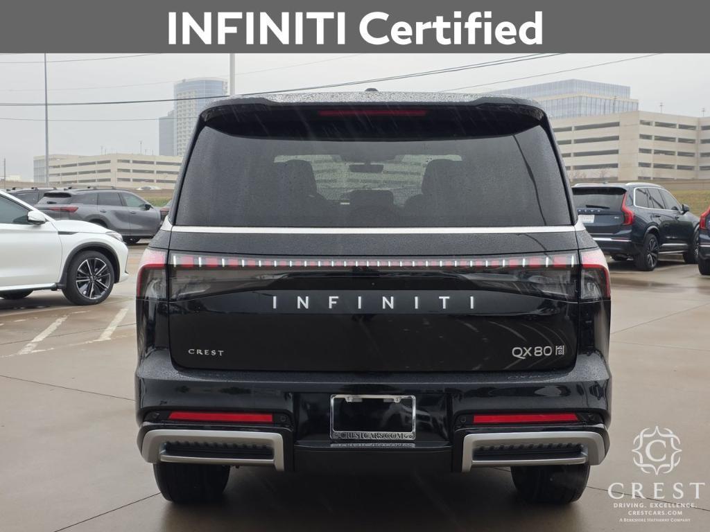 used 2026 INFINITI QX80 car, priced at $74,985
