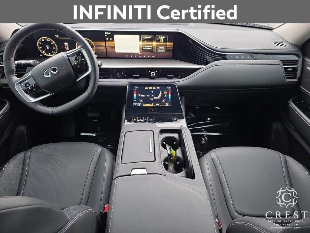 used 2026 INFINITI QX80 car, priced at $74,985