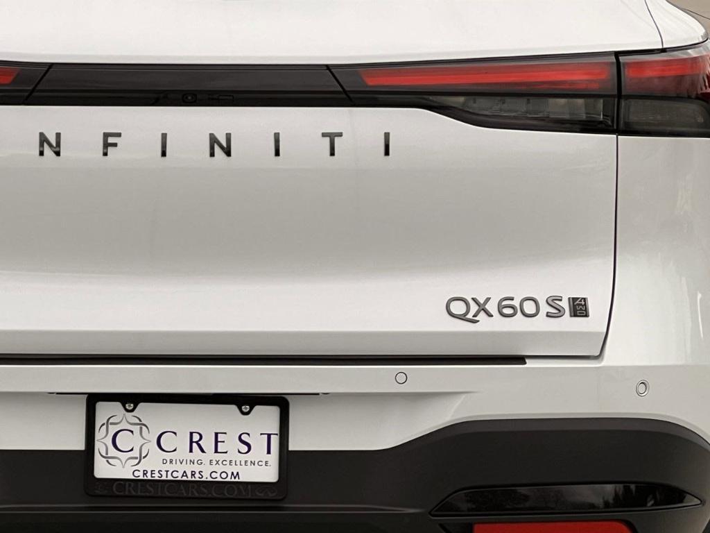 new 2026 INFINITI QX60 car, priced at $66,385