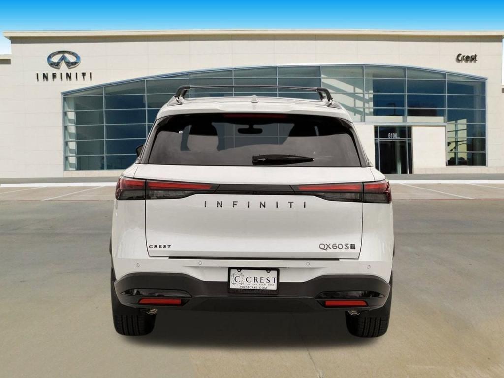 new 2026 INFINITI QX60 car, priced at $66,385