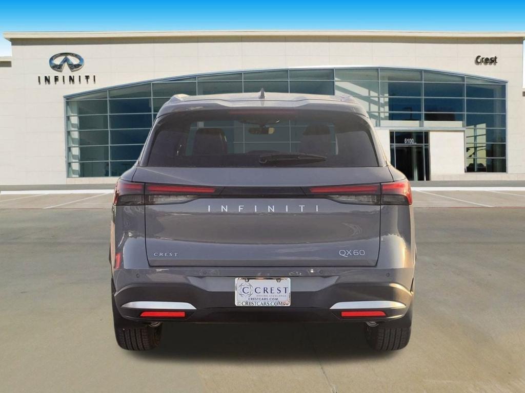 new 2026 INFINITI QX60 car, priced at $59,865