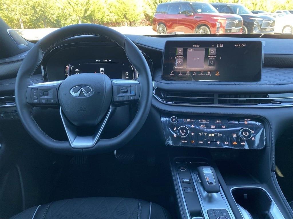 new 2025 INFINITI QX60 car, priced at $61,550