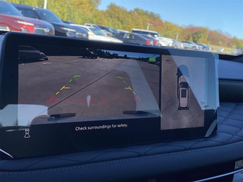 new 2025 INFINITI QX60 car, priced at $61,550