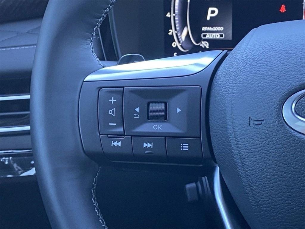 new 2025 INFINITI QX60 car, priced at $61,550