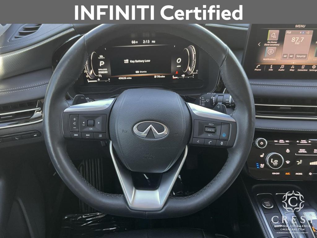 used 2023 INFINITI QX60 car, priced at $35,985