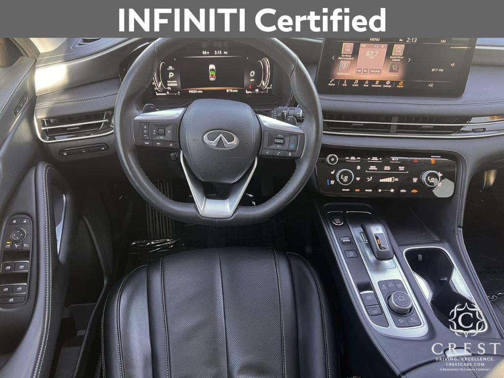 used 2023 INFINITI QX60 car, priced at $35,985