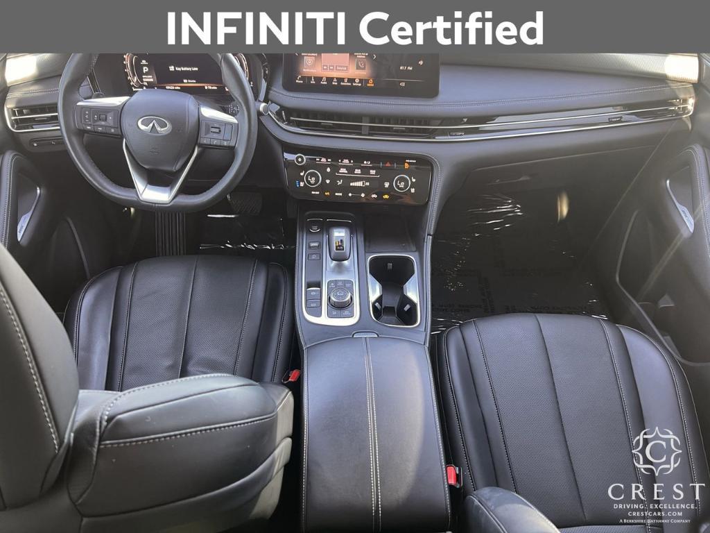 used 2023 INFINITI QX60 car, priced at $35,985