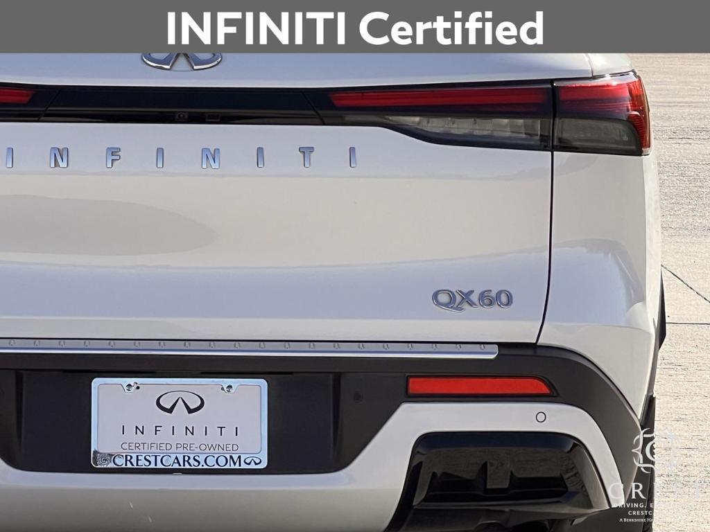used 2023 INFINITI QX60 car, priced at $35,985