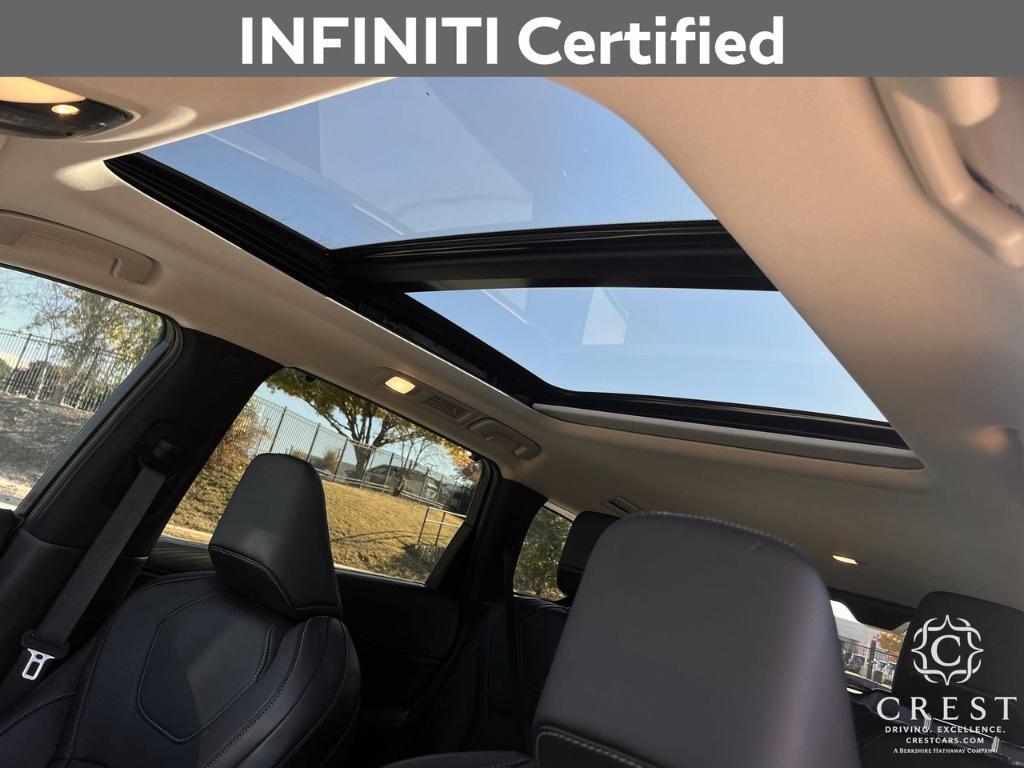 used 2023 INFINITI QX60 car, priced at $35,985
