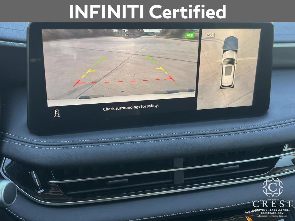 used 2023 INFINITI QX60 car, priced at $35,985