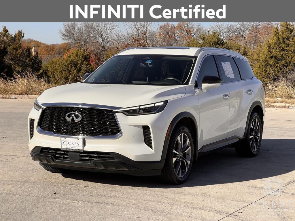 used 2023 INFINITI QX60 car, priced at $35,985
