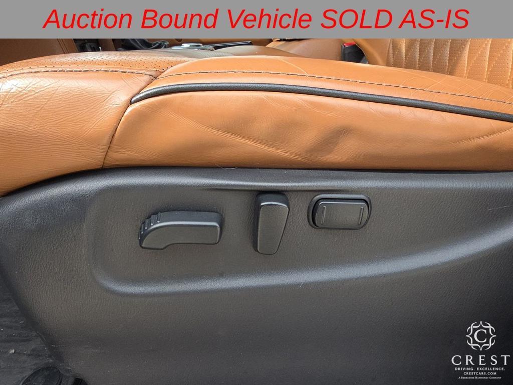 used 2019 INFINITI QX80 car, priced at $25,999