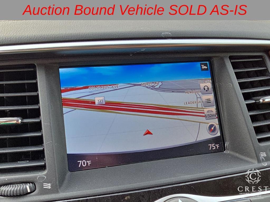 used 2019 INFINITI QX80 car, priced at $25,999