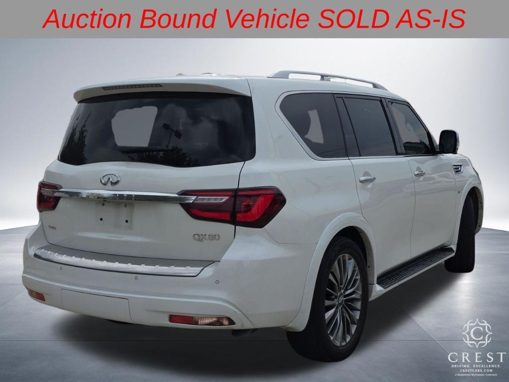 used 2019 INFINITI QX80 car, priced at $25,999