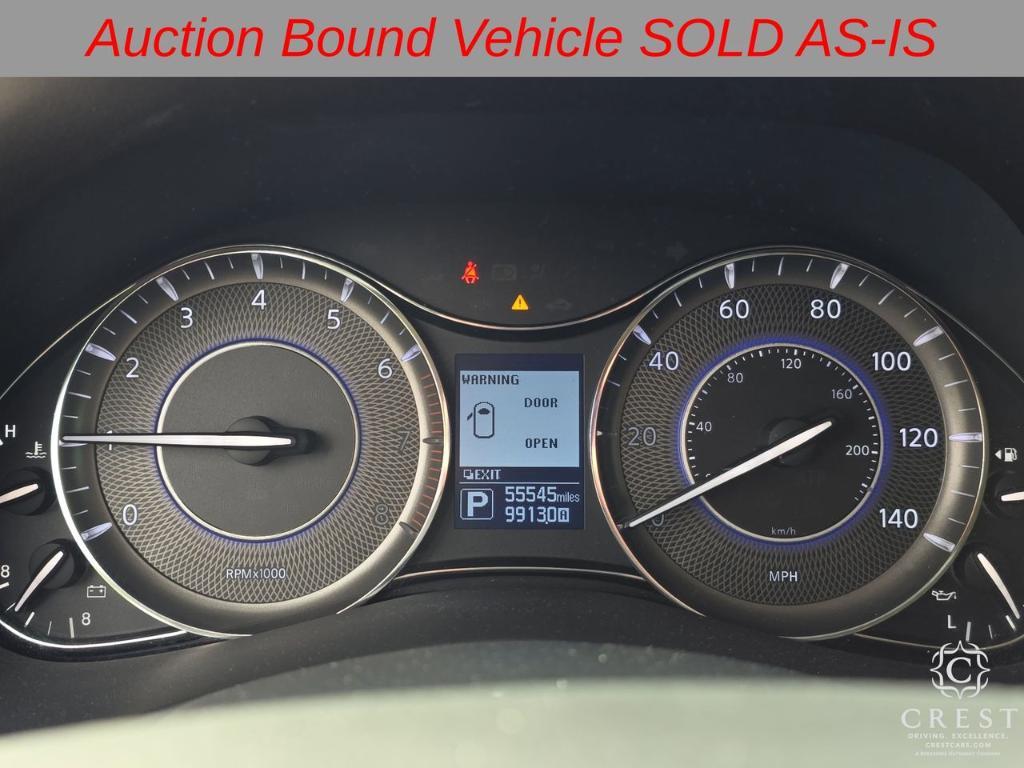 used 2019 INFINITI QX80 car, priced at $25,999