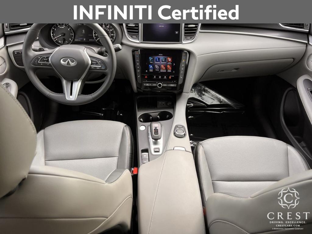 used 2025 INFINITI QX50 car, priced at $37,985