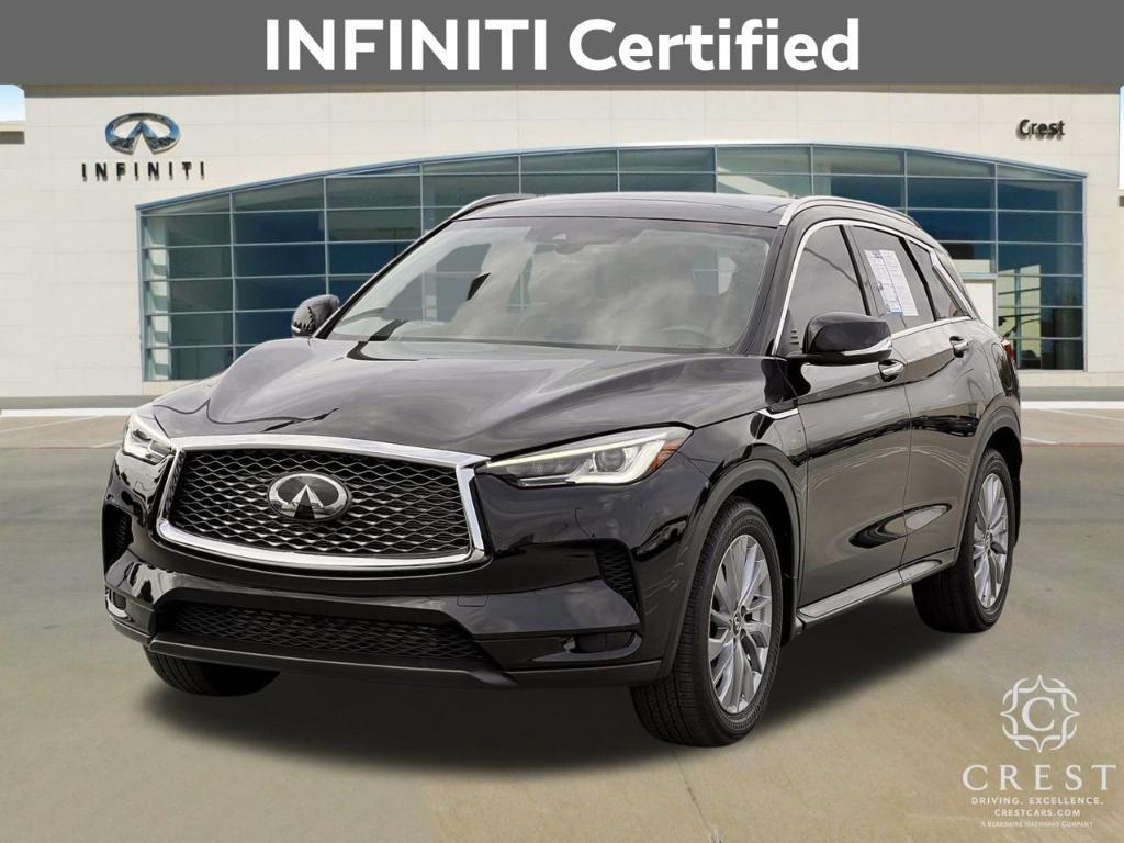 used 2025 INFINITI QX50 car, priced at $37,985