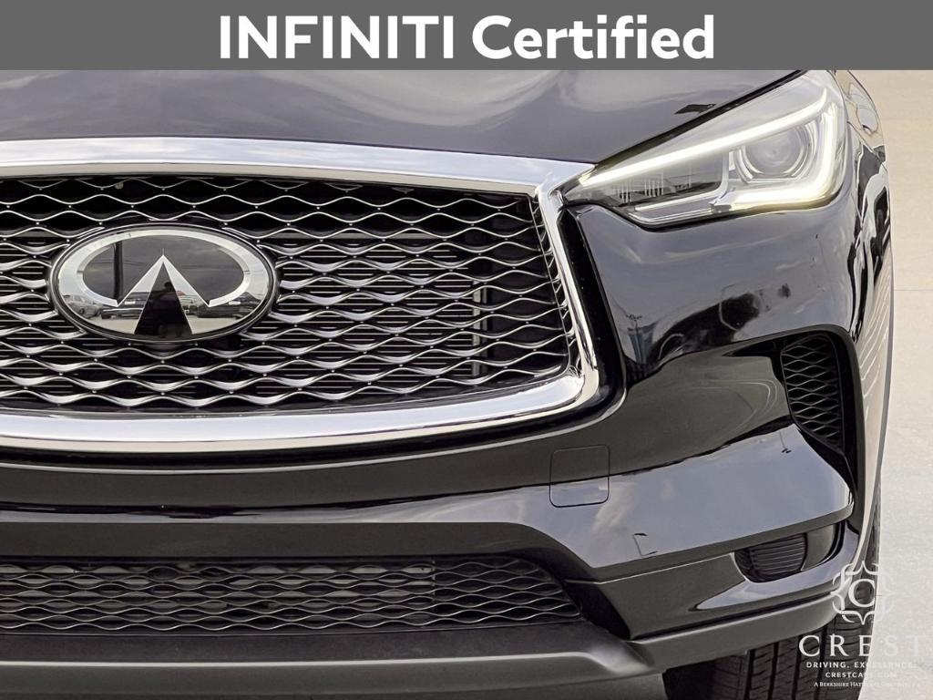 used 2025 INFINITI QX50 car, priced at $37,985