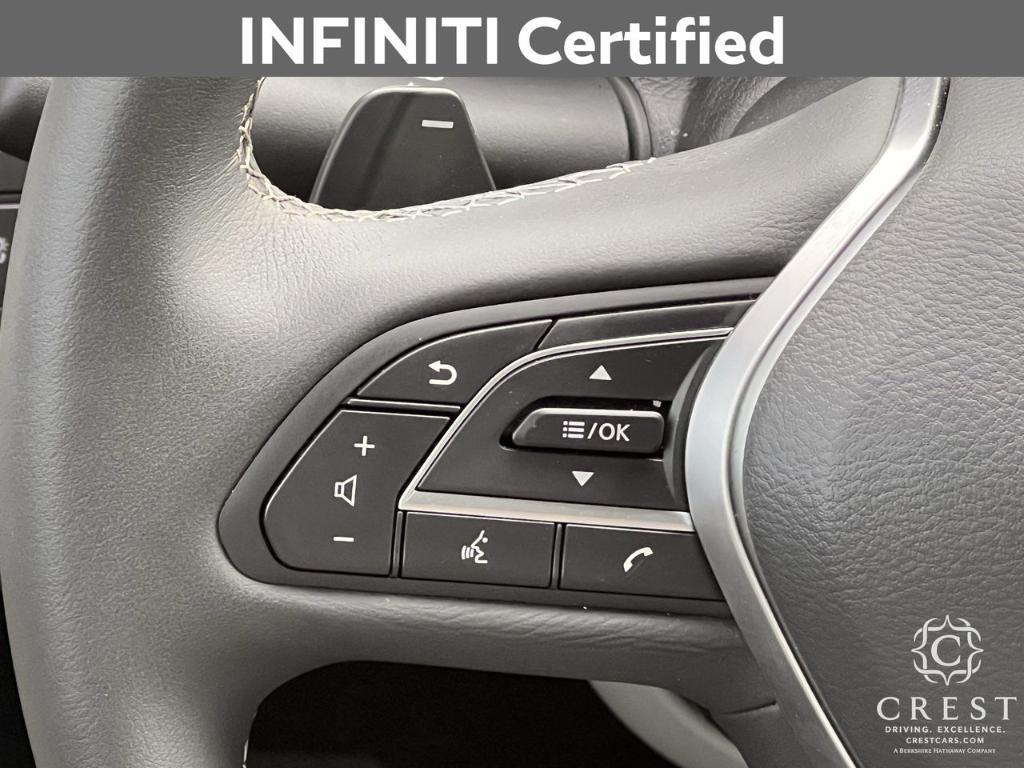 used 2025 INFINITI QX50 car, priced at $37,985