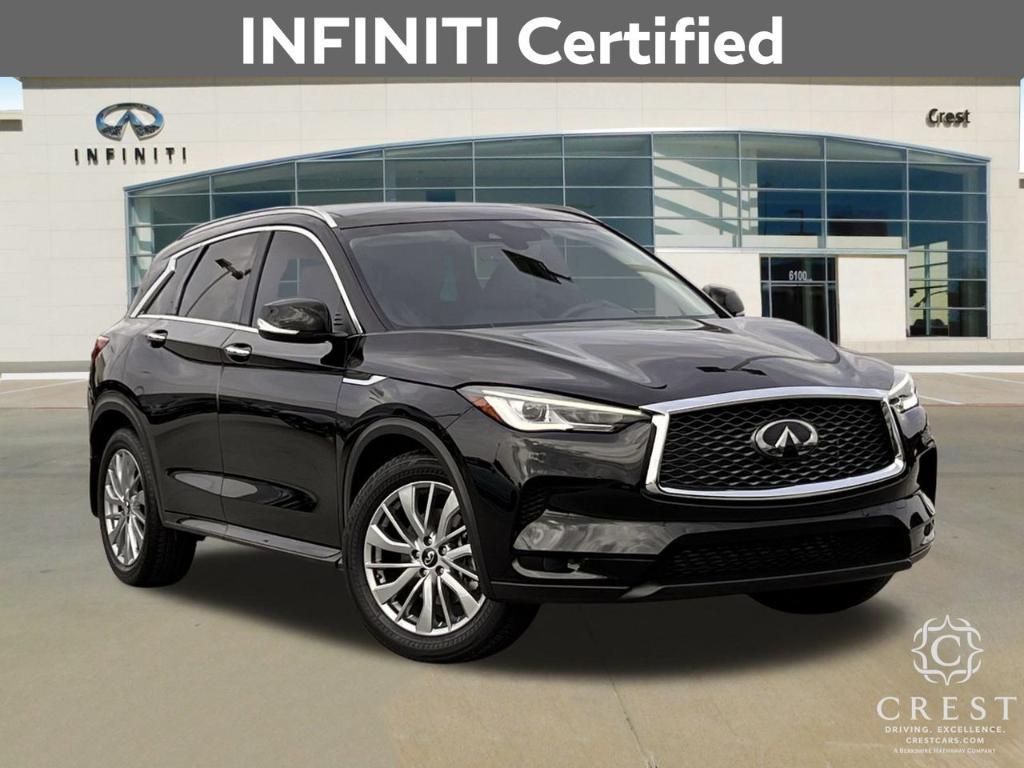used 2025 INFINITI QX50 car, priced at $37,985