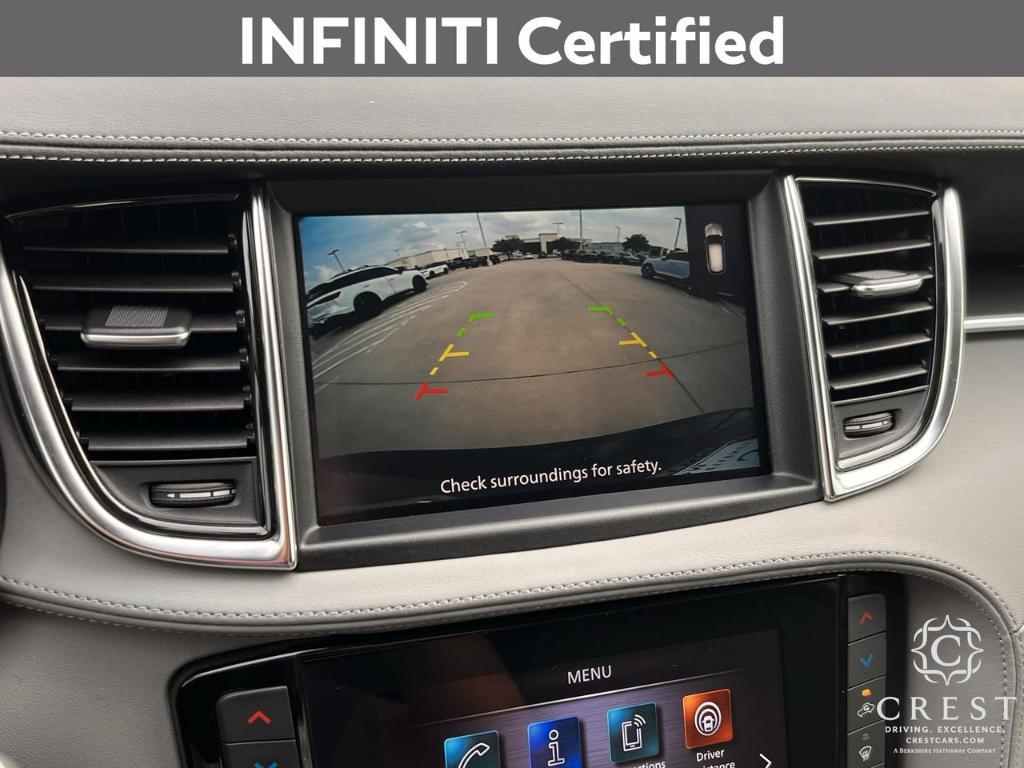 used 2025 INFINITI QX50 car, priced at $37,985