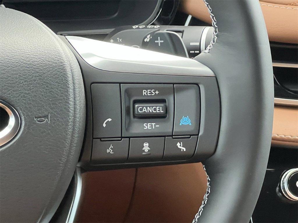 new 2026 INFINITI QX60 car, priced at $74,670