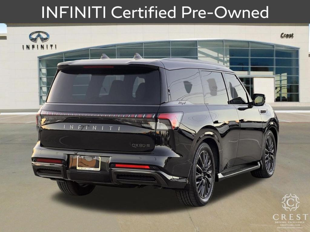 used 2026 INFINITI QX80 car, priced at $94,487