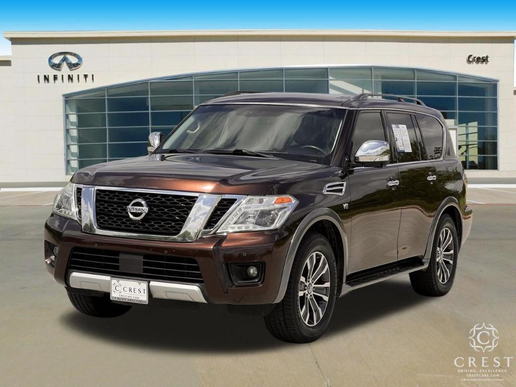 used 2017 Nissan Armada car, priced at $16,985