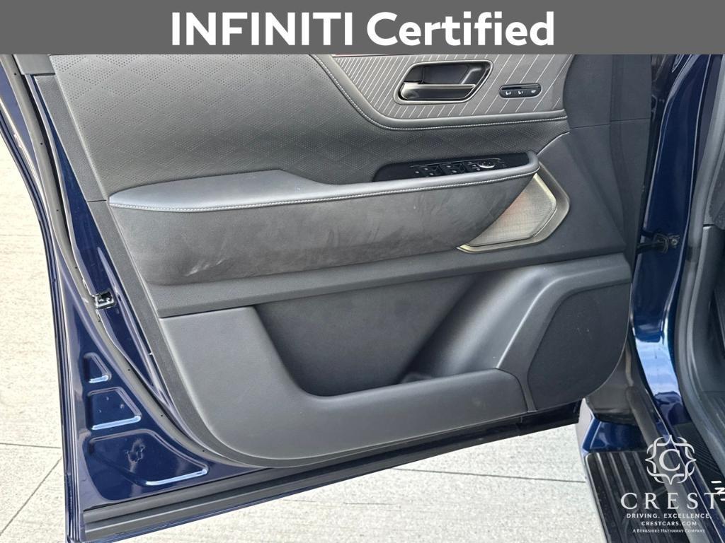 used 2025 INFINITI QX80 car, priced at $88,985