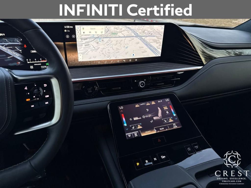 used 2025 INFINITI QX80 car, priced at $88,985