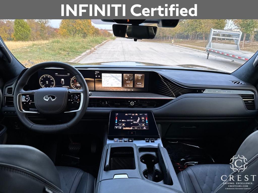 used 2025 INFINITI QX80 car, priced at $88,985