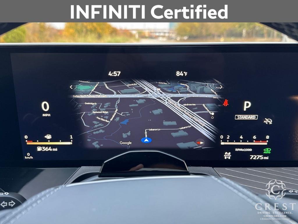 used 2025 INFINITI QX80 car, priced at $88,985