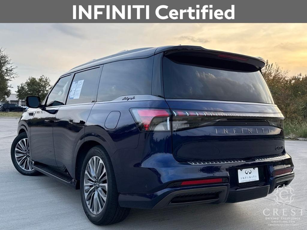 used 2025 INFINITI QX80 car, priced at $88,985