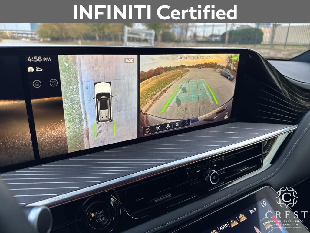 used 2025 INFINITI QX80 car, priced at $88,985