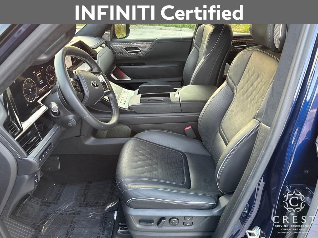 used 2025 INFINITI QX80 car, priced at $88,985
