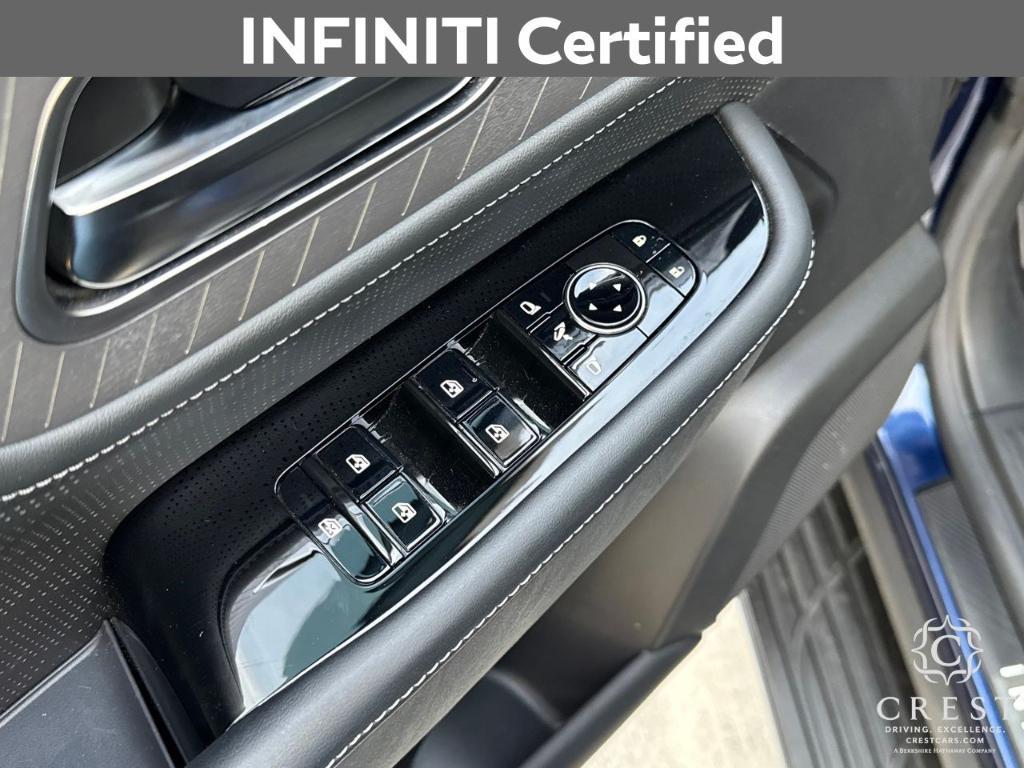 used 2025 INFINITI QX80 car, priced at $88,985