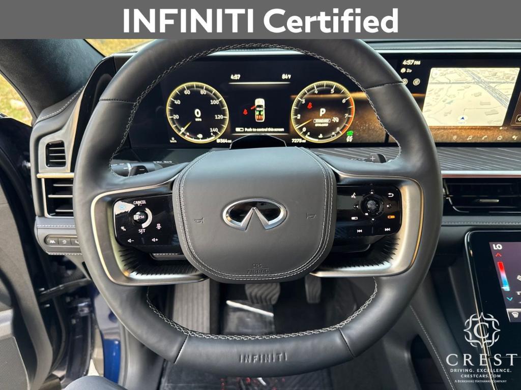 used 2025 INFINITI QX80 car, priced at $88,985