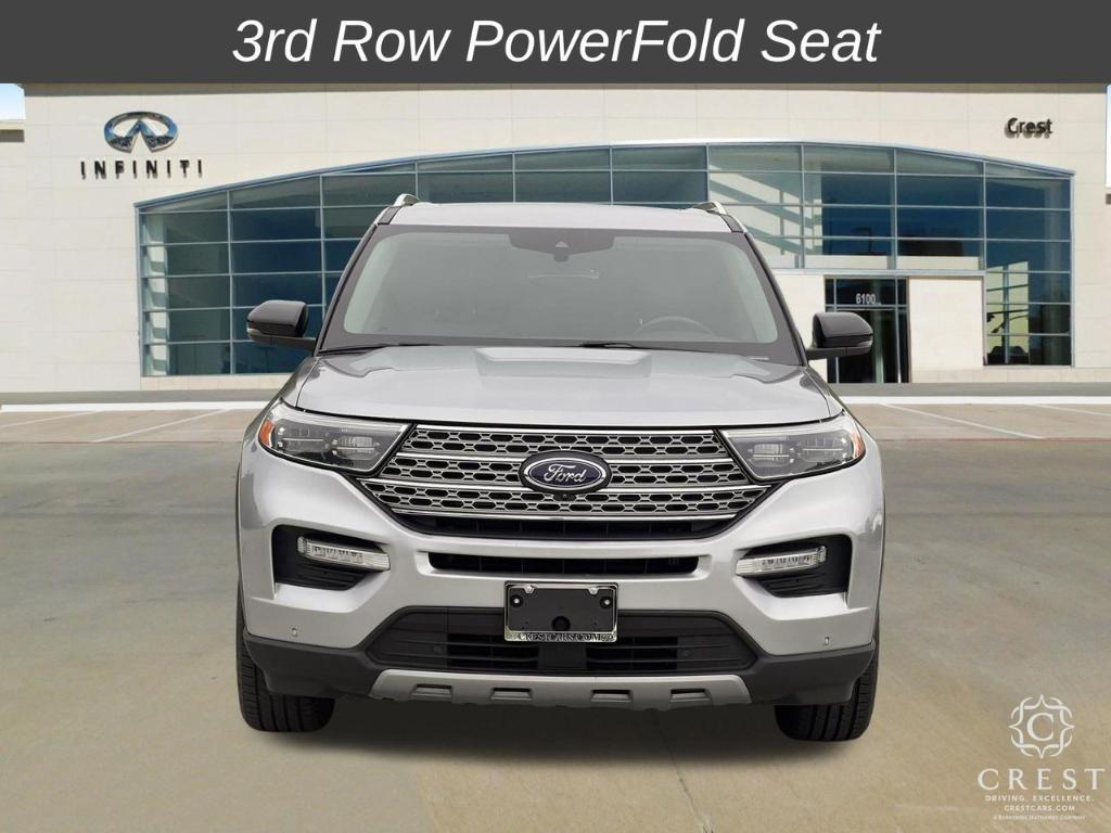 used 2021 Ford Explorer car, priced at $20,985