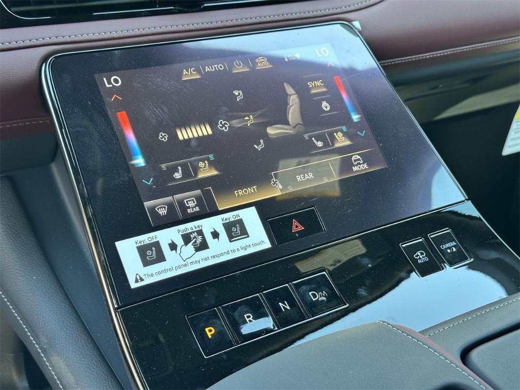 new 2026 INFINITI QX80 car, priced at $116,955