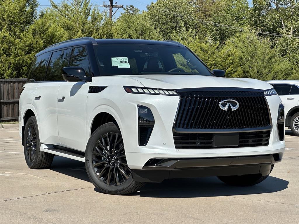 new 2026 INFINITI QX80 car, priced at $116,955