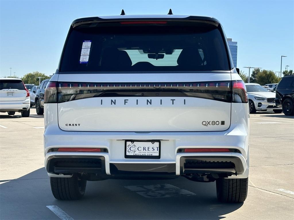 new 2026 INFINITI QX80 car, priced at $116,955