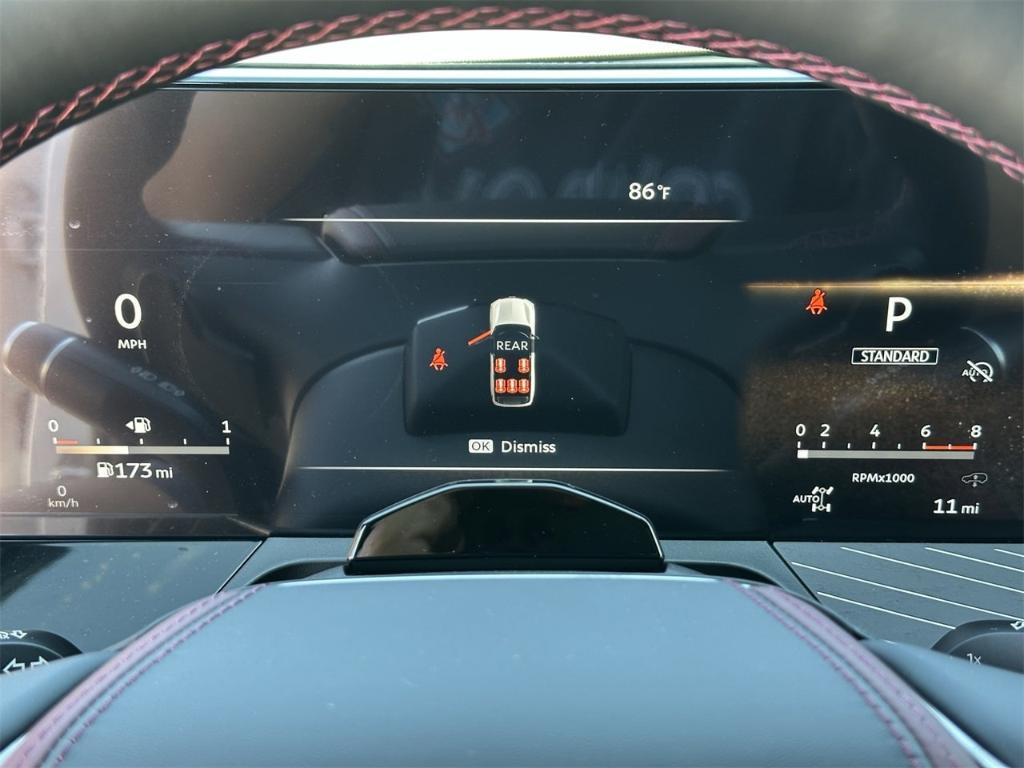 new 2026 INFINITI QX80 car, priced at $116,955