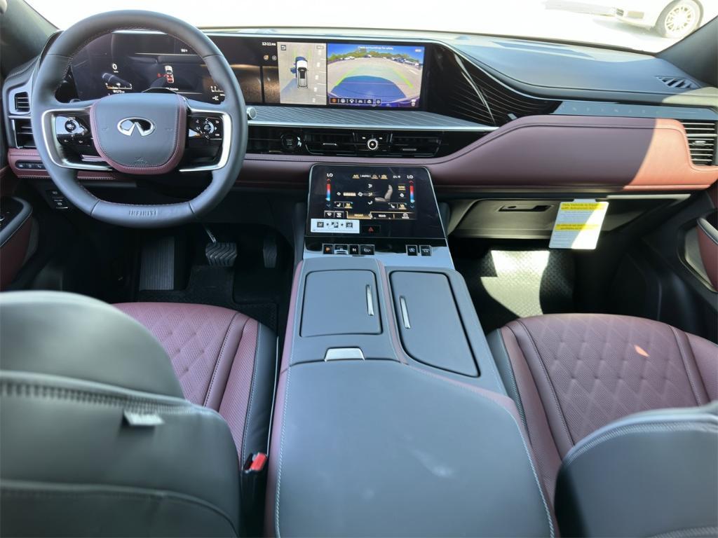 new 2026 INFINITI QX80 car, priced at $116,955