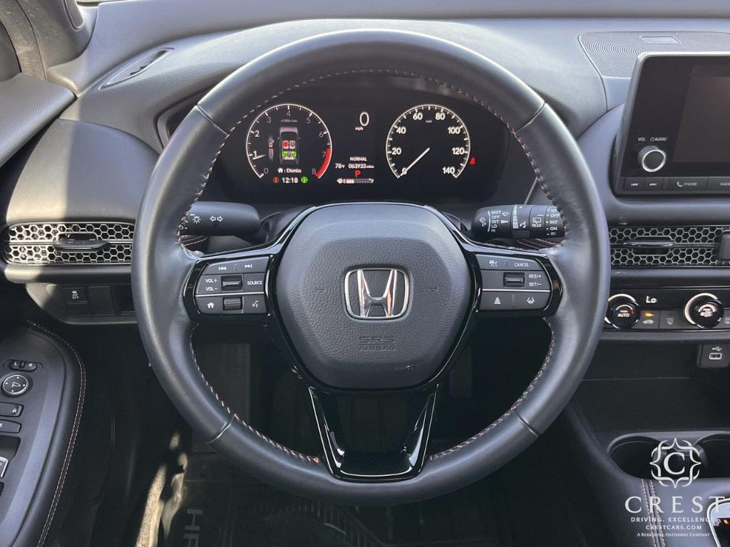 used 2023 Honda HR-V car, priced at $20,985