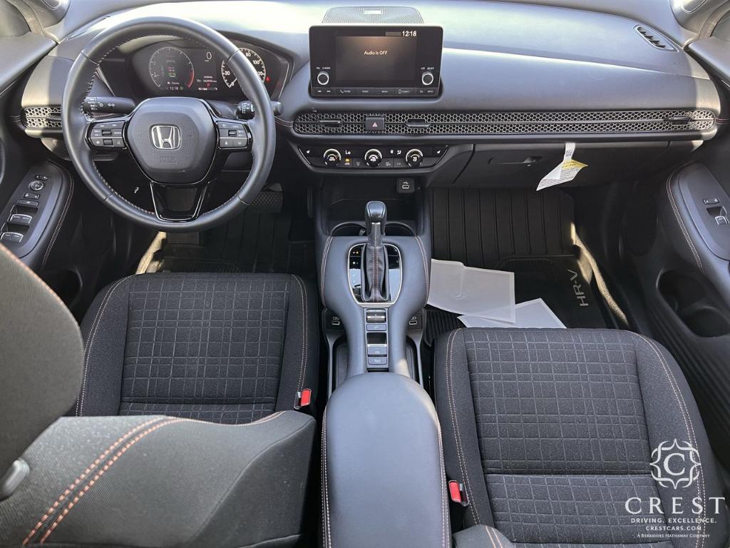 used 2023 Honda HR-V car, priced at $20,985