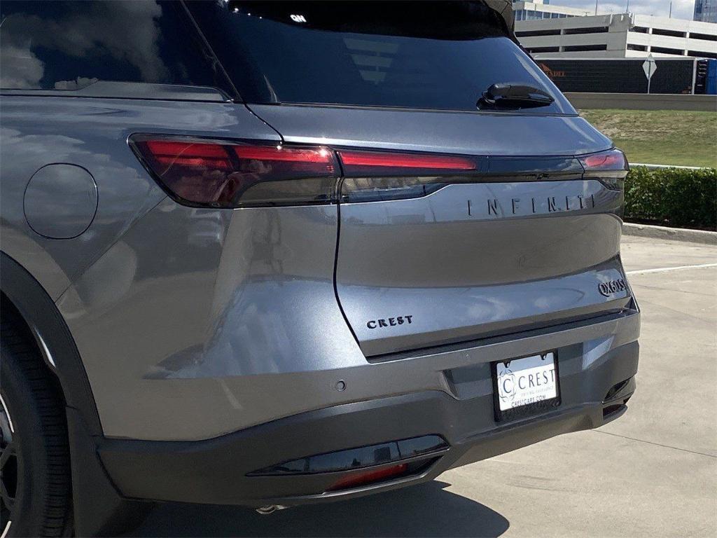 new 2026 INFINITI QX60 car, priced at $65,390