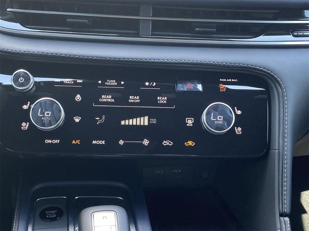 new 2026 INFINITI QX60 car, priced at $65,390