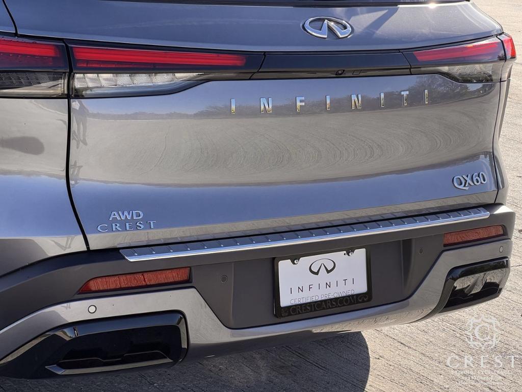used 2023 INFINITI QX60 car, priced at $35,985
